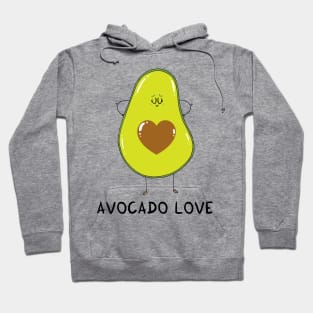 Avocado Love Hoodie